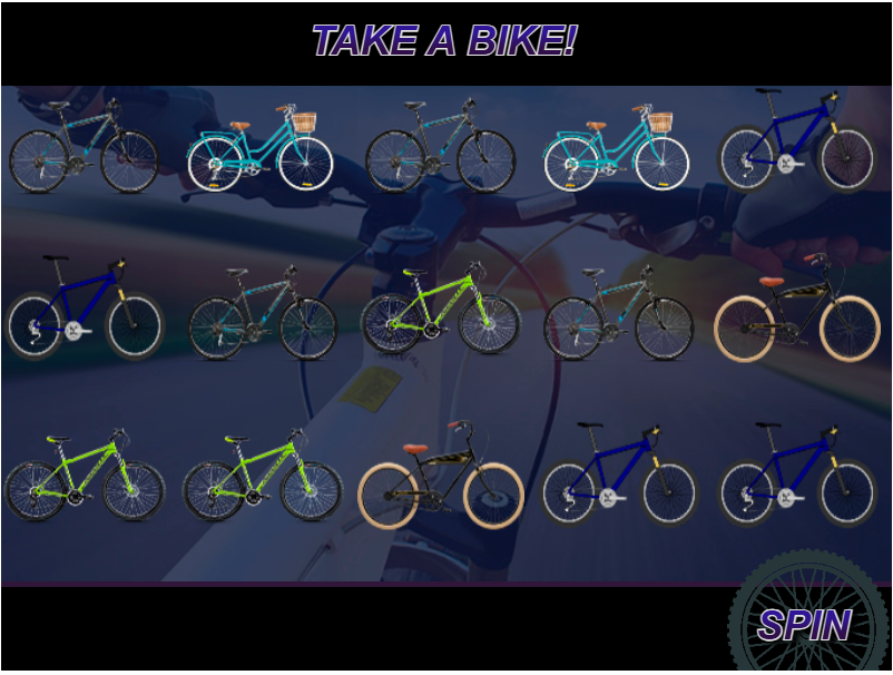 Bicycle Racing Game