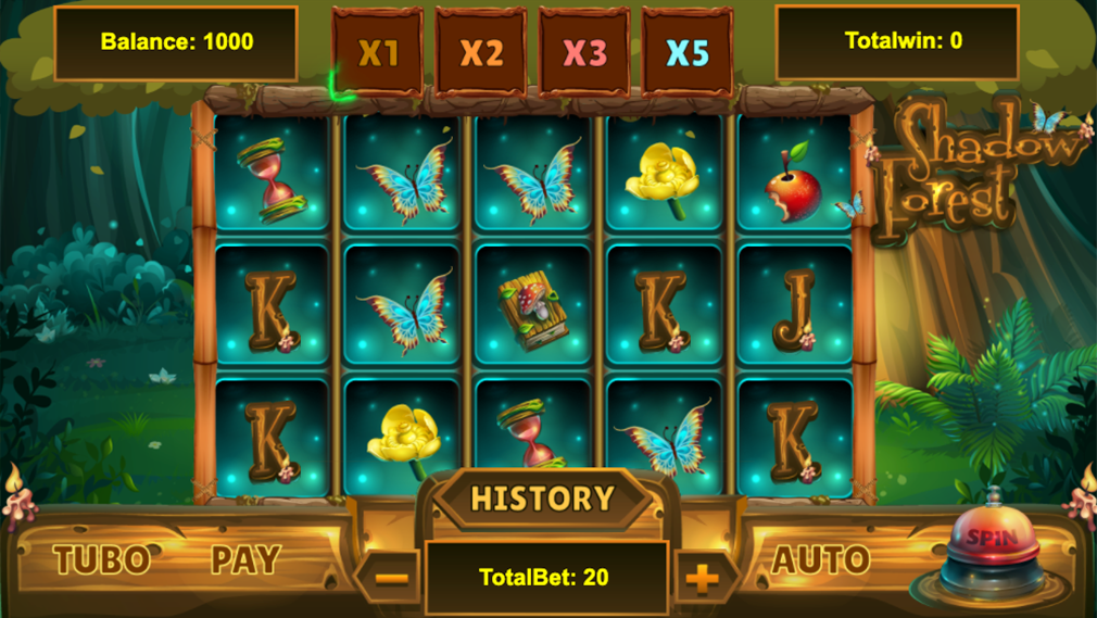 Forest Adventure Game