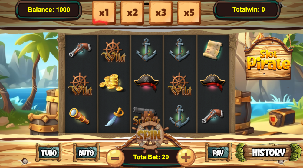 Pirate Quest Game