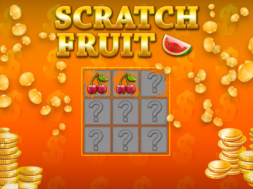 Fruit Scratch Game